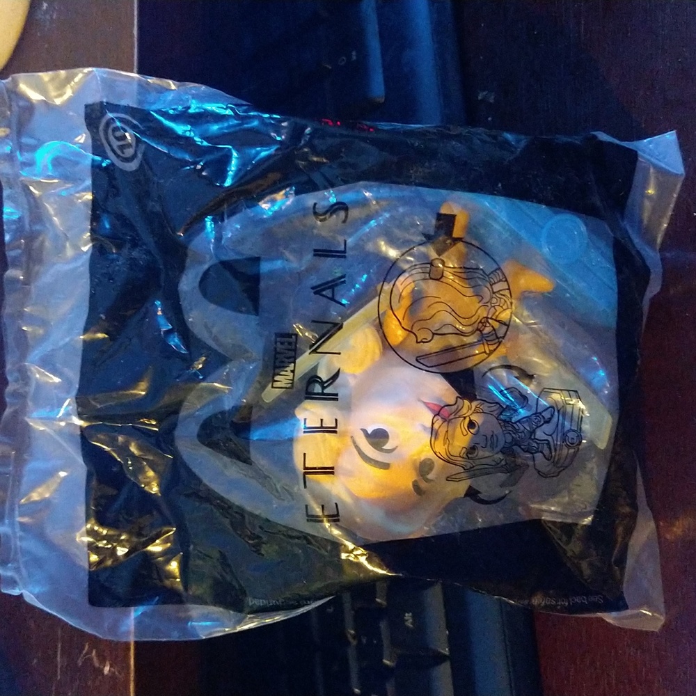 McDonald’s Happy Meal toy: Marvel ETERNALS - Thena #10